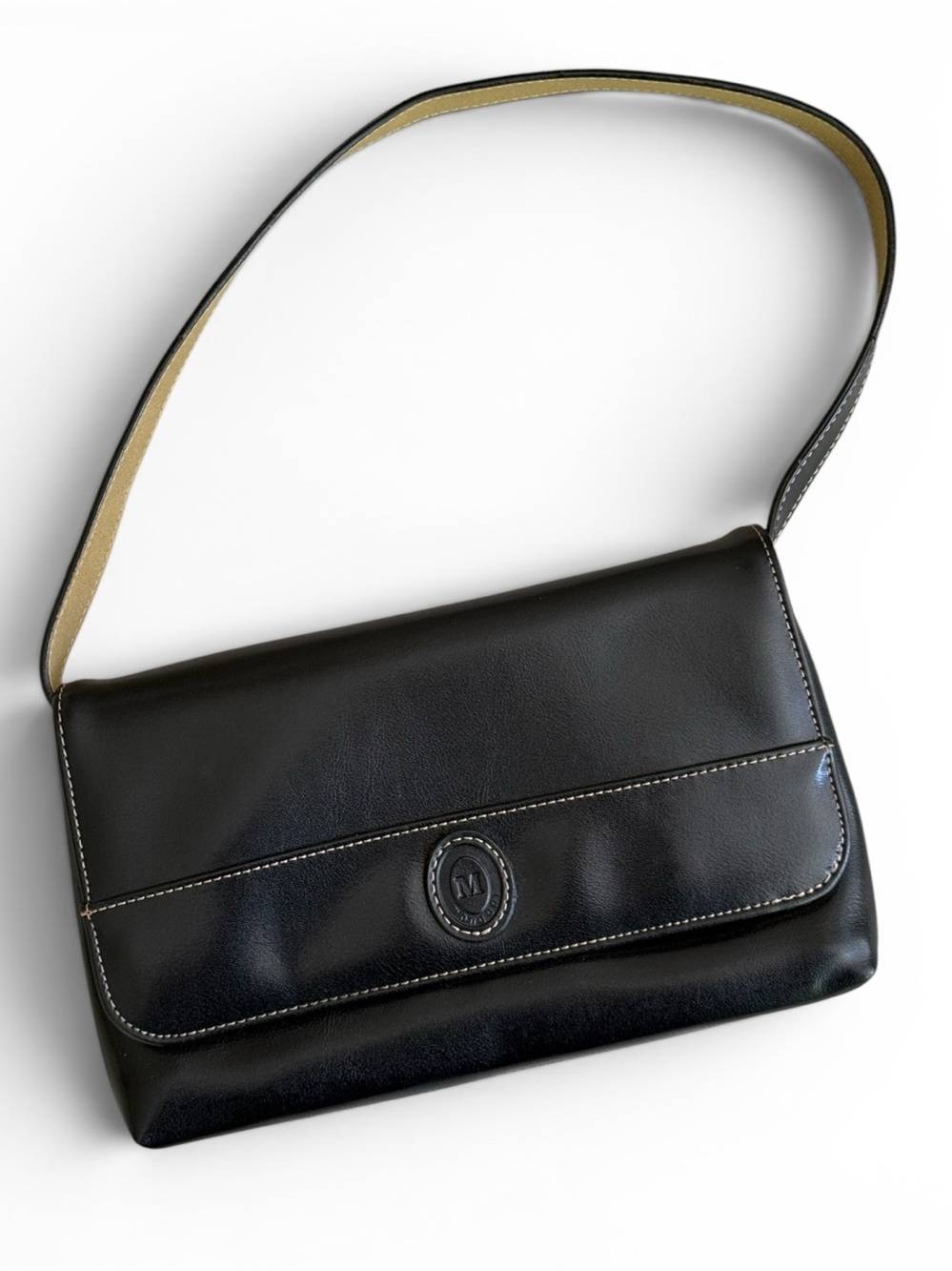 Mondani New York Black Small Shoulder Bag